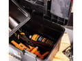 Miniatyrbild 4 av 5: Deli Tools EDL432417, Verktygslåda, Plast, Svart, Gul, 381 mm, 200 mm, 180 mm