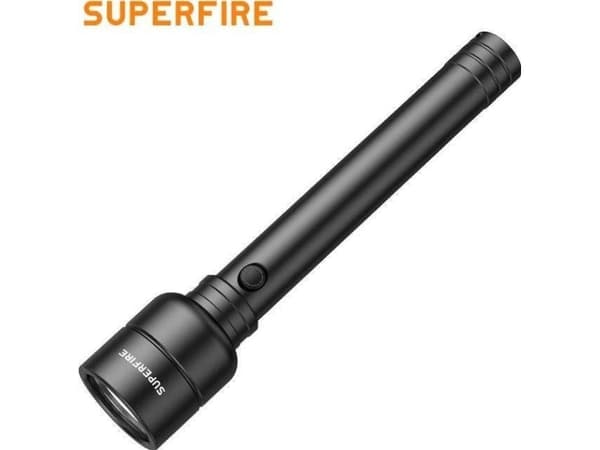 Latarka Superfire Latarka Superfire Y16, 1700lm, USB-C