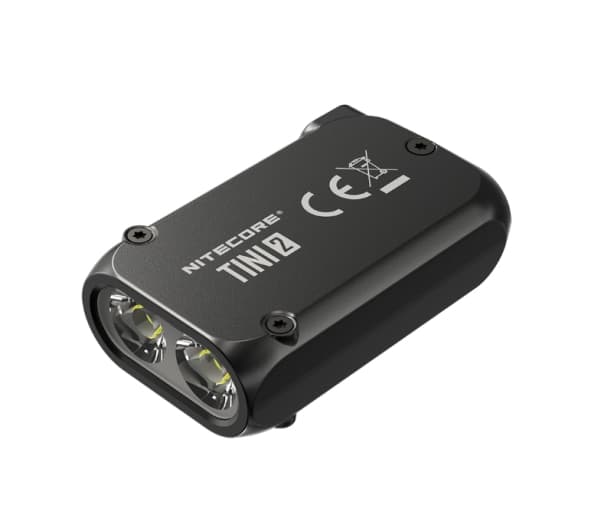 NITECORE TINI2 - Nøkkelkjedelykt - LED - 4-modus - tilgjengelig i ulike farger