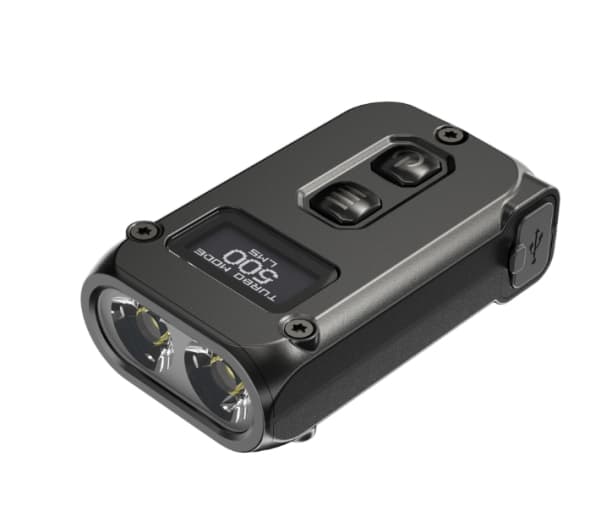 NITECORE TINI2 - Nøkkelkjedelykt - LED - 4-modus - tilgjengelig i ulike farger