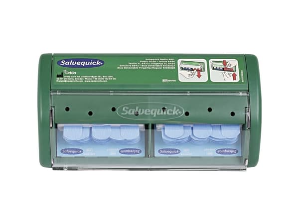 Salvequick 1009072 Dispenserlådor för förbandsmaterial