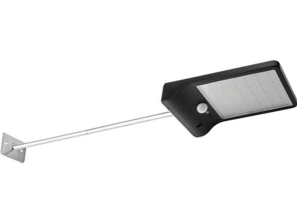 Neo Tools Solar gatelampe + fjernkontroll SMD LED 450 lm