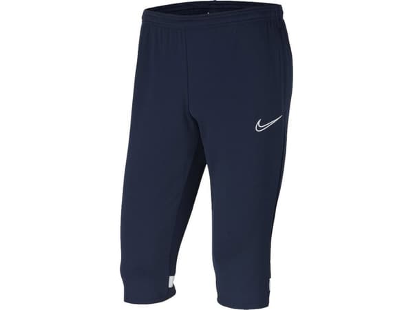 Nike Dry Academy 21 3/4 Pant Junior CW6127 451 CW6127 451 laivastonsininen M (137-147cm)