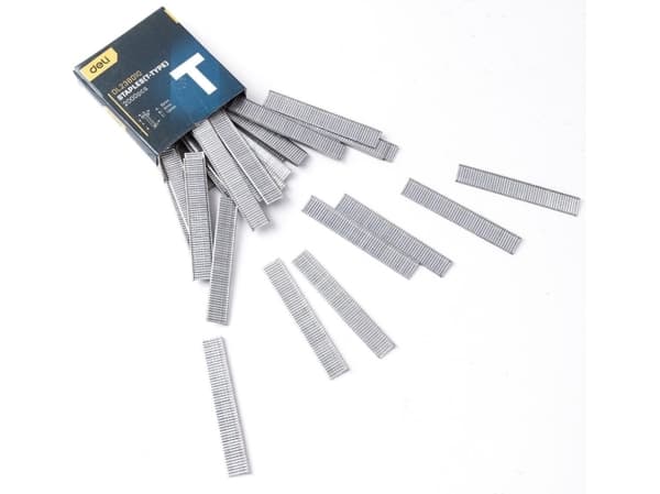 Deli Tools T-tyyppiset niitit EDL238010, 2000 kpl