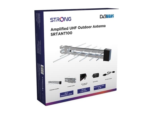TV-antenn för utomhusbruk - DV
