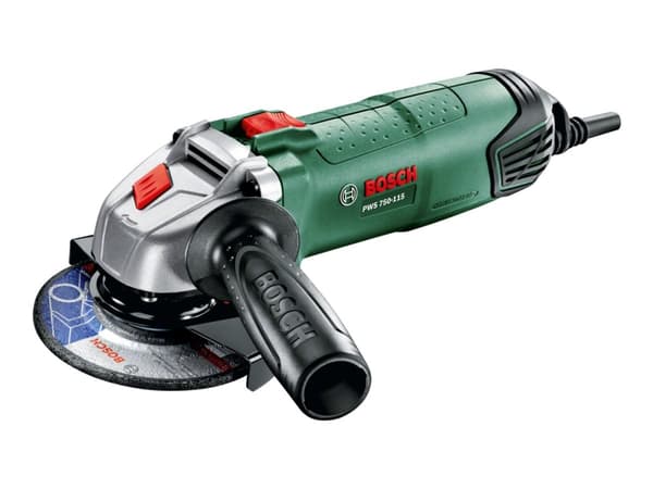 Bosch 06033A240D PWS 750-115 slipeskive diameter 125 mm