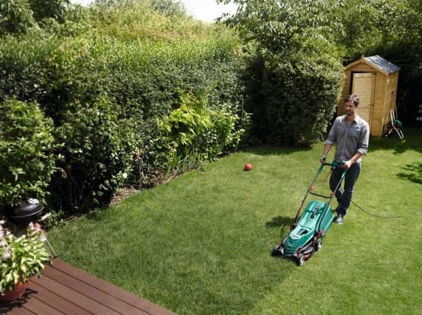 Bosch EL PLÆNEKLIPPER ARM 3400