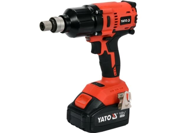 Yato YT-82806, IPX0, Lithium-Ion (Li-Ion), 18 V, 1,8 kg, 1 stykker