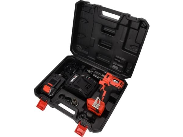 Yato YT-82806, IPX0, Lithium-Ion (Li-Ion), 18 V, 1,8 kg, 1 stykker