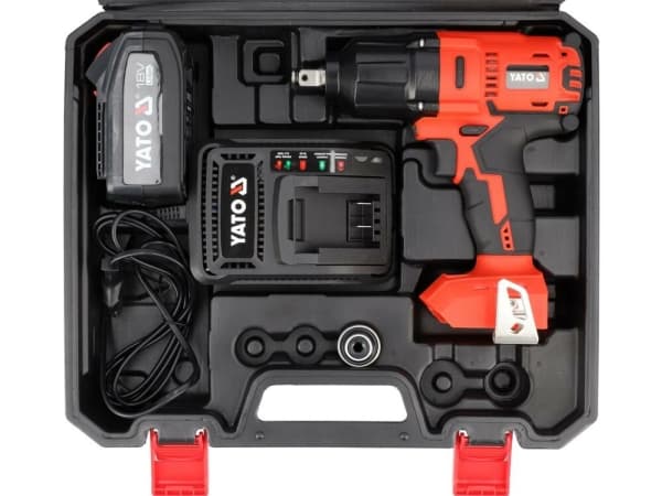 Yato YT-82806, IPX0, Lithium-Ion (Li-Ion), 18 V, 1,8 kg, 1 stykker