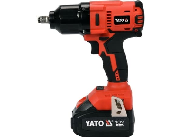 Yato YT-82806, IPX0, Lithium-Ion (Li-Ion), 18 V, 1,8 kg, 1 stykker