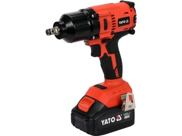 Yato YT-82806, IPX0, Lithium-Ion (Li-Ion), 18 V, 1,8 kg, 1 stykker
