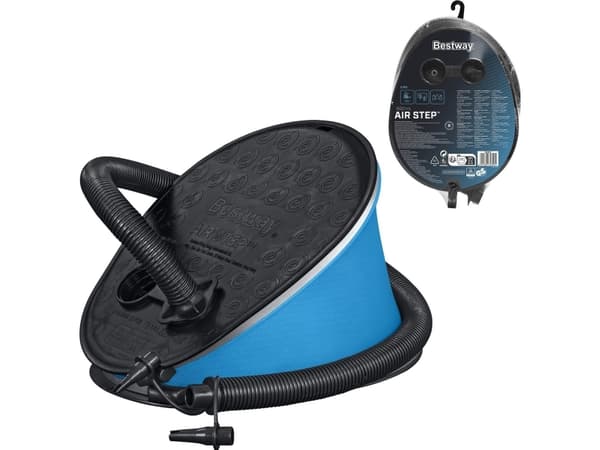Fotpumpe BESTWAY Pro-Air, 28 x 22 cm