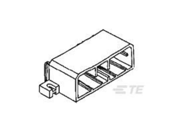 TE Connectivity 173862-2 1 stk Tube