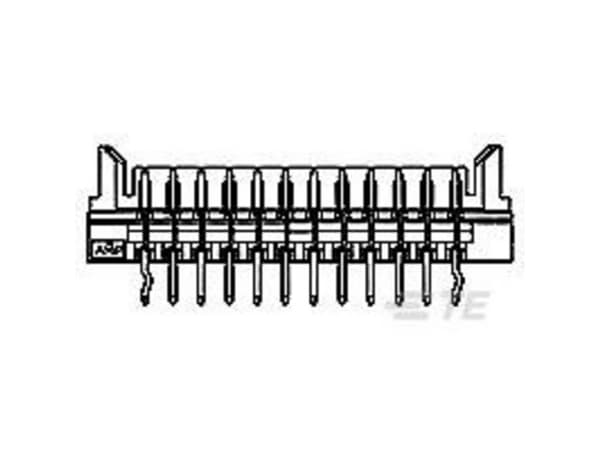 TE Connectivity AMPMODU 2mm ConnectorsAMPMODU 2mm Connectors 3-179868-0 AMP