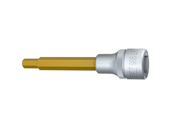 HAZET 986L-6, Stikkontakt, 1/2", Metrisk, 1 hoder, 2,3 cm, 100 mm