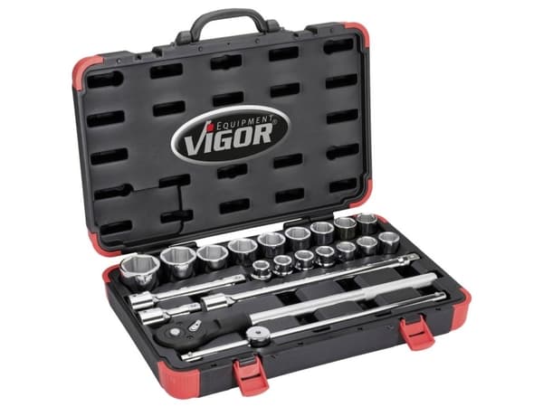 Vigor V2318N Topnøglesæt 3/4 (20 mm) V2318N