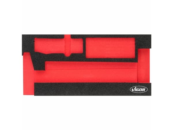 Vigor V5006-L, Jakajasarja, Musta, Punainen, Vaahto, Vigor V5006, 188 mm, 393 mm