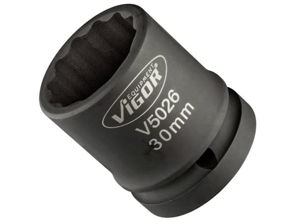 Vigor V5026 Iskuavaimen hylsy 30 mm