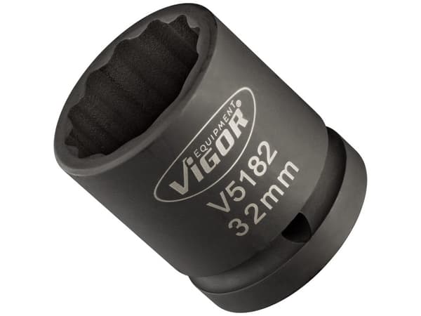 Vigor V5182 Iskuavaimen hylsy 32 mm