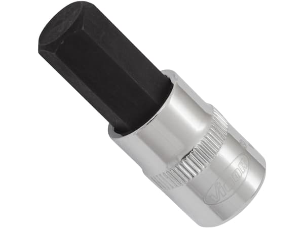 Vigor V6137, Uttag, 3/8", 1 huvuden, 12 mm, 12 mm, 49 mm