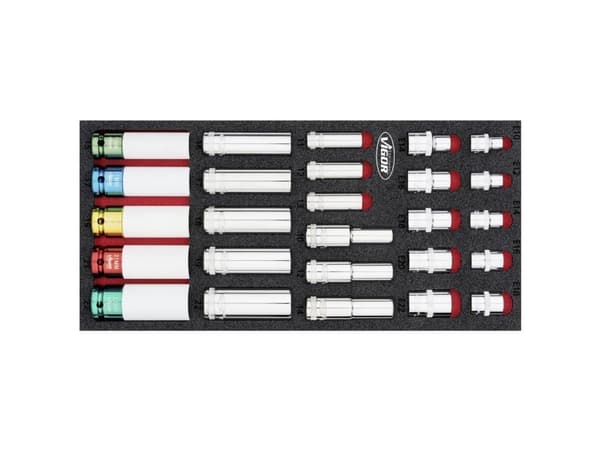 Vigor V7323 Toppnyckelsats