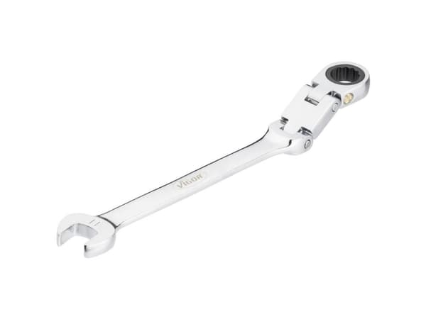 Vigor V6752-11 V6752-11 Led-ringskraldenøgle Nøglebredde (metrisk) (kun til del) 11 mm