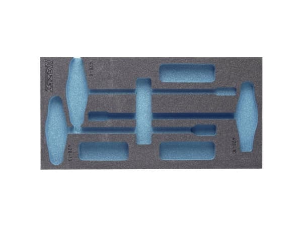 Hazet 163-122L 163-122L Skumplastindlæg (L x B) 342 mm x 172 mm