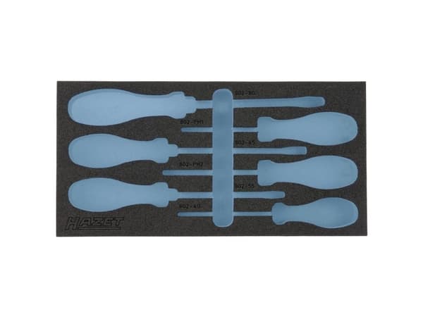 Hazet 163-184L 163-184L Skumplastindlæg (L x B) 342 mm x 172 mm