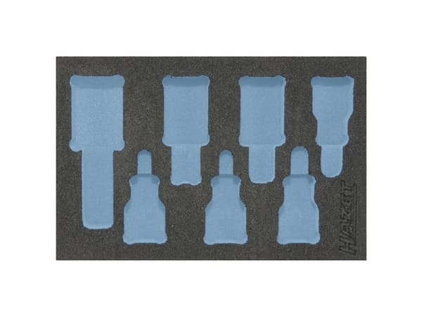 Hazet 163-243L 163-243L Skumplastindlæg (L x B) 172 mm x 114 mm