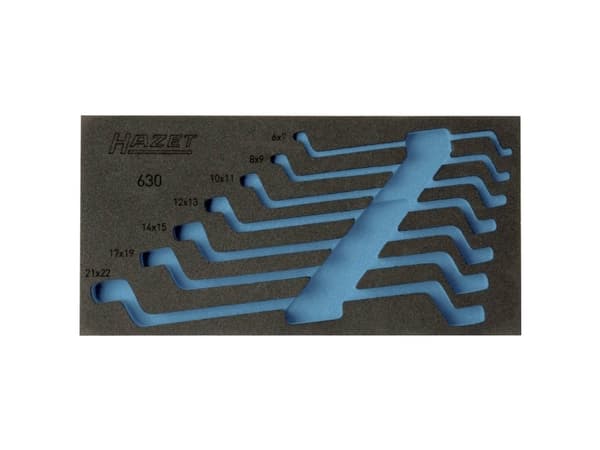 Hazet 163-296L 163-296L Skumplastindlæg (L x B) 342 mm x 172 mm