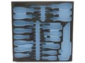 Miniatyrbilde 1 av 2: Hazet 163-297L 163-297L Skumplastindlæg (L x B) 344 mm x 342 mm