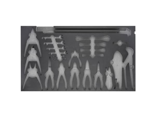 Hazet 163-319L 163-319L Skumplastindlæg