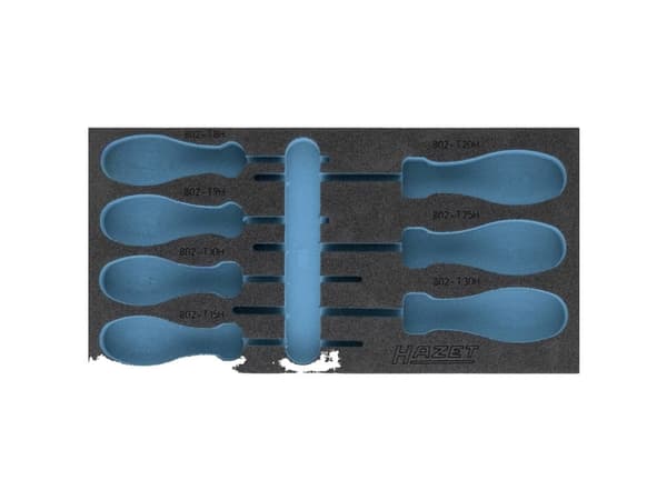 Hazet 163-422L 163-422L Skumplastindlæg (L x B) 342 mm x 172 mm