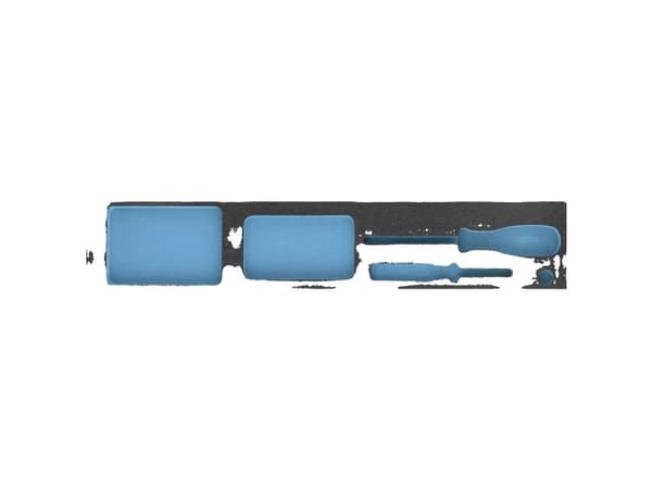 Hazet 163-455L 163-455L Insats av skumplast