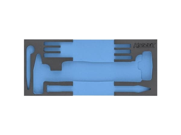 Hazet 163-523L 163-523L Skumplastindlæg (L x B) 172 mm x 392 mm