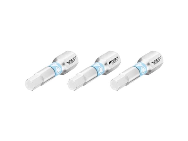 Hazet 2204N-4/3 Sekskant-bit 4 mm C 6.3 1 stk