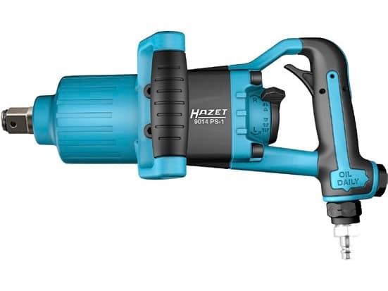 HAZET 9014PS-1, Iskuväännin, 1/2", 34 Nm, 114,5 dB, 103,5 dB, 15,94 m/s ²