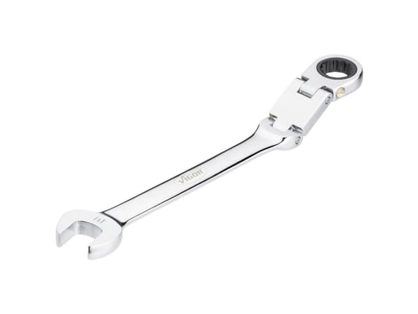 Vigor V6752-14 V6752-14 Led-ringskraldenøgle Nøglebredde (metrisk) (kun til del) 14 mm