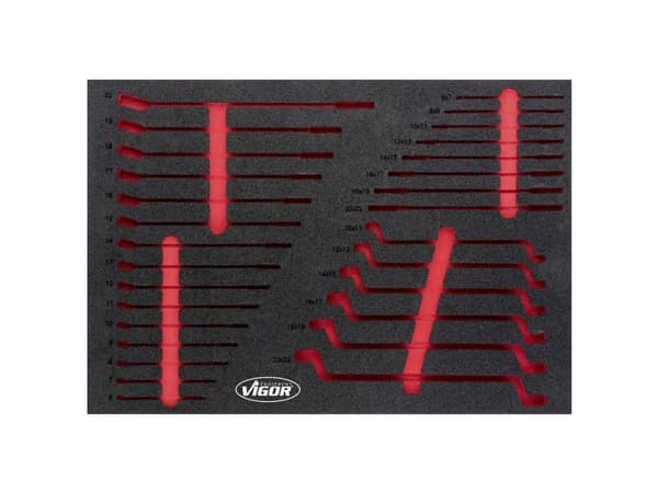 Vigor V6726-L V6726-L Vaahtomuovinen lisäosa