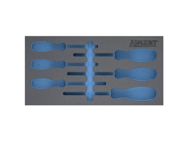 Hazet 163-266L 163-266L Skumplastindlæg (L x B) 342 mm x 172 mm