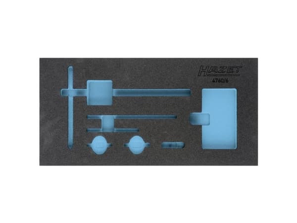 Hazet 163-325L 163-325L Vaahtomuovisisus (L x S) 342 mm x 172 mm