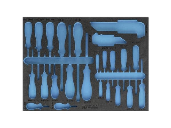 Hazet 163-373L 163-373L Insats av skumplast (L x B) 519 mm x 392 mm