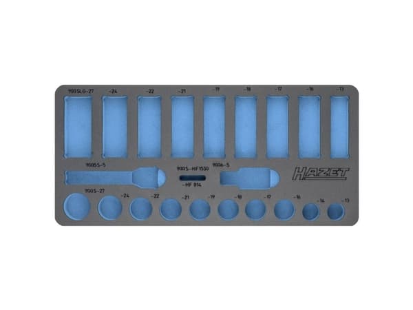 Hazet 163-405L 163-405L Vaahtomuovinen insertti
