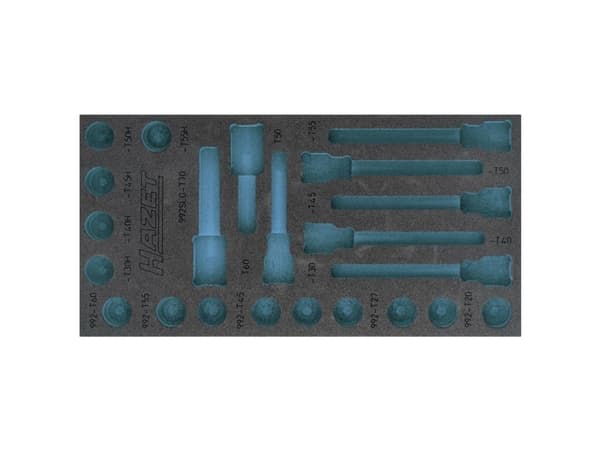 Hazet 163-492L 163-492L Vaahtomuovisäiliö (L x S) 342 mm x 172 mm