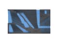 Miniatyrbild 1 av 2: Hazet 163-528L 163-528L Insats av skumplast (L x B) 691 mm x 392 mm