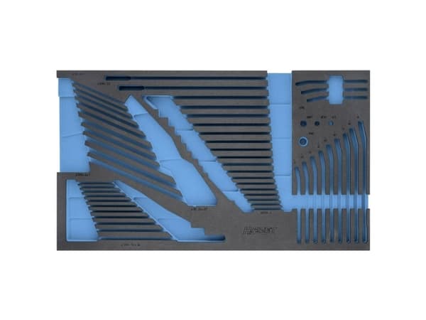 Hazet 163-528L 163-528L Insats av skumplast (L x B) 691 mm x 392 mm