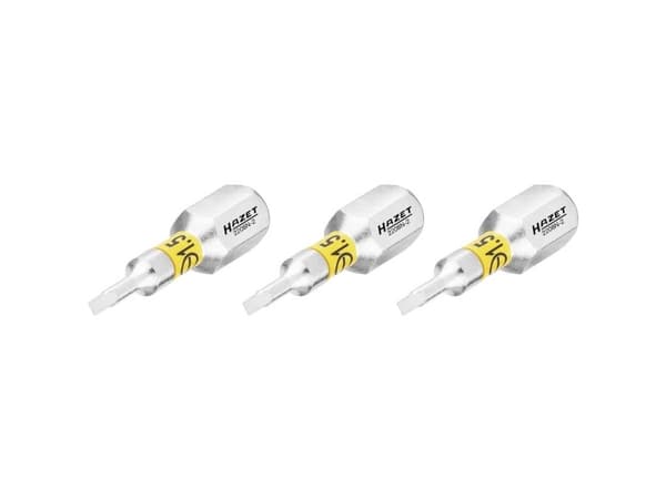 Hazet 2208N-2/3 Lige kærv-bit C 6.3 1 stk