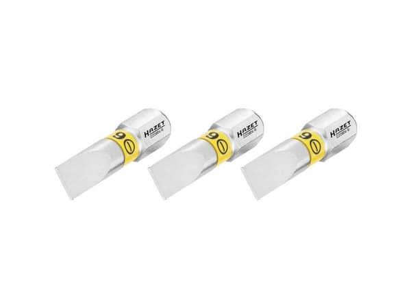 Hazet 2208N-9/3 Lige kærv-bit C 6.3 1 stk