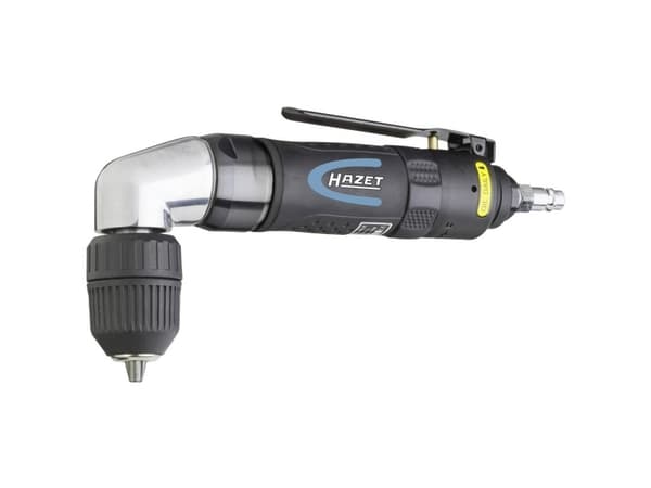 HAZET 9030N-5, Høyrevinklet boremaskin, Nøkkelløs, 1400 RPM, 96 dB, 85 dB, Trykkluft